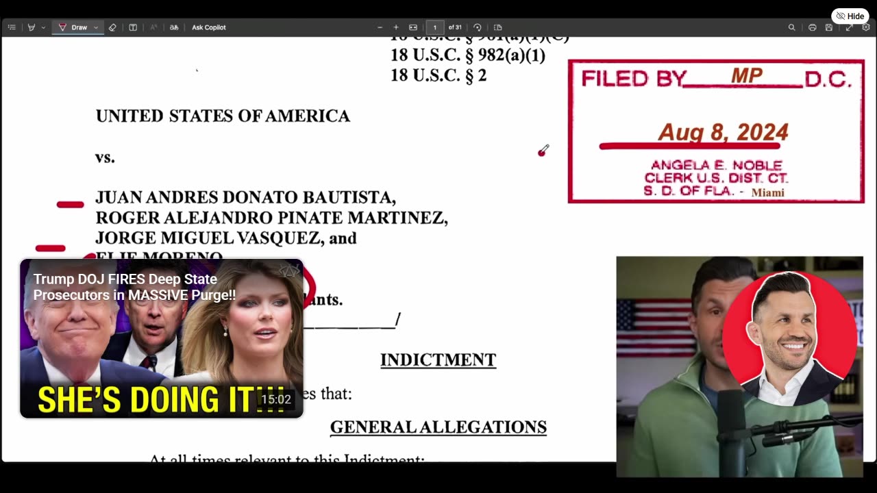 Smartmatic INDICTED in Bribery Case!!
