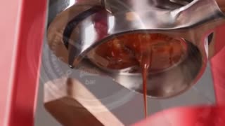 Bincoo Hand Pressed Coffee Machine Double Pull Rod Manual Italian Concentrator Extraction