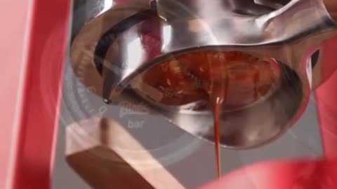 Bincoo Hand Pressed Coffee Machine Double Pull Rod Manual Italian Concentrator Extraction