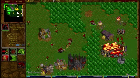 Warcraft 2 Remastered/classic 19.8.2025