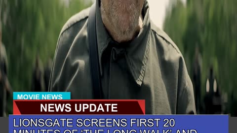 Lionsgate Screens First Minutes of the Long Wa