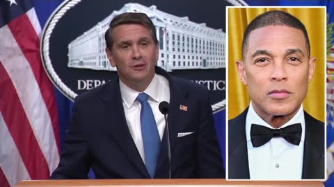 AG Todd Blanche trolls reporter after being asked if he had a "reaction" to the arrest of Don Lemon.