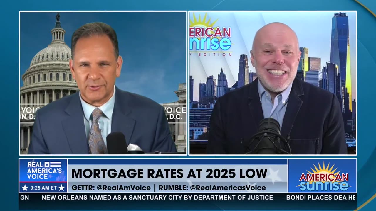 MORTGAGE RATES AT 2025 LOW