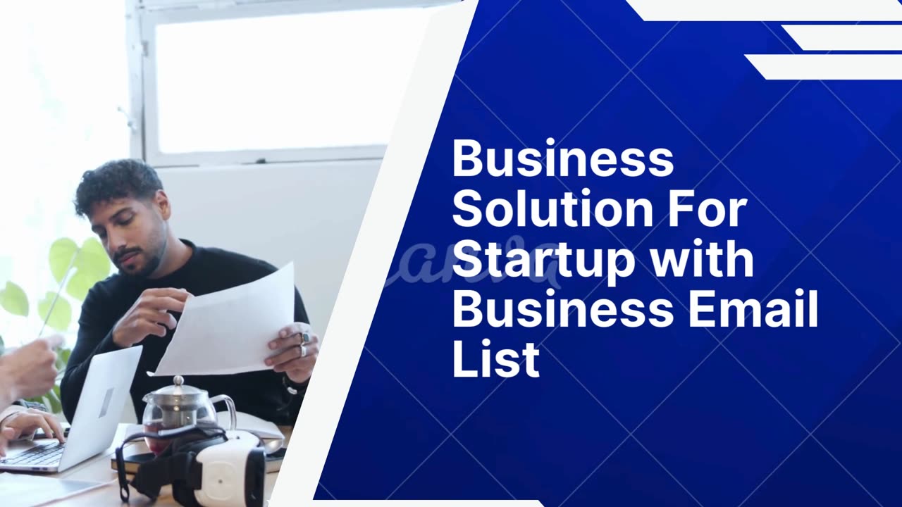 Business Email List | Targeted B2B Database for Leads, Sales & Marketing Growth