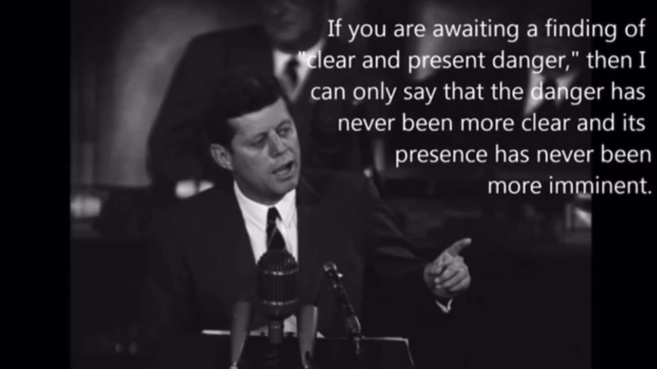 Knowing what we know now, JFK’s ‘secret societies’ speech makes a lot more sense