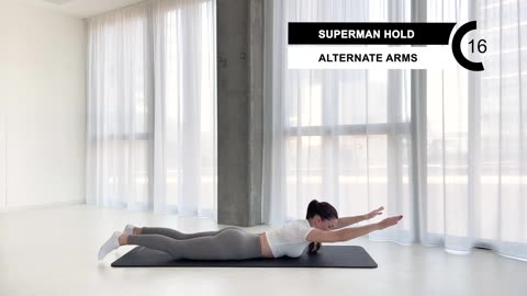 10 MIN UPPER BODY & BACK WORKOUT - at home workouts