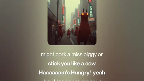 Ham's Hungry (Blacker and Slower)