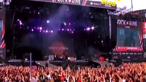 SECOND CHANCE ~ SHINEDOWN ( LIVE )