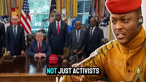 Trump Stuns African Leaders – Silence as Traoré Is Betrayed!