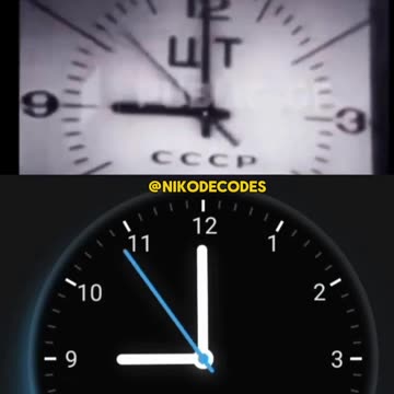 Zeit time is accelerating