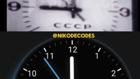 Zeit time is accelerating