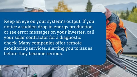 Easy Tips to Keep Your Solar Panels in Boulder Colorado Working Well