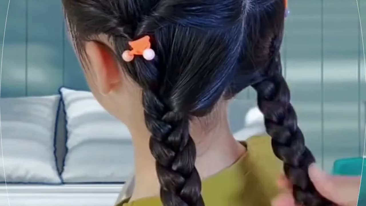 Step-by-Step Guide to Creating Cute Braided Ponytails #44