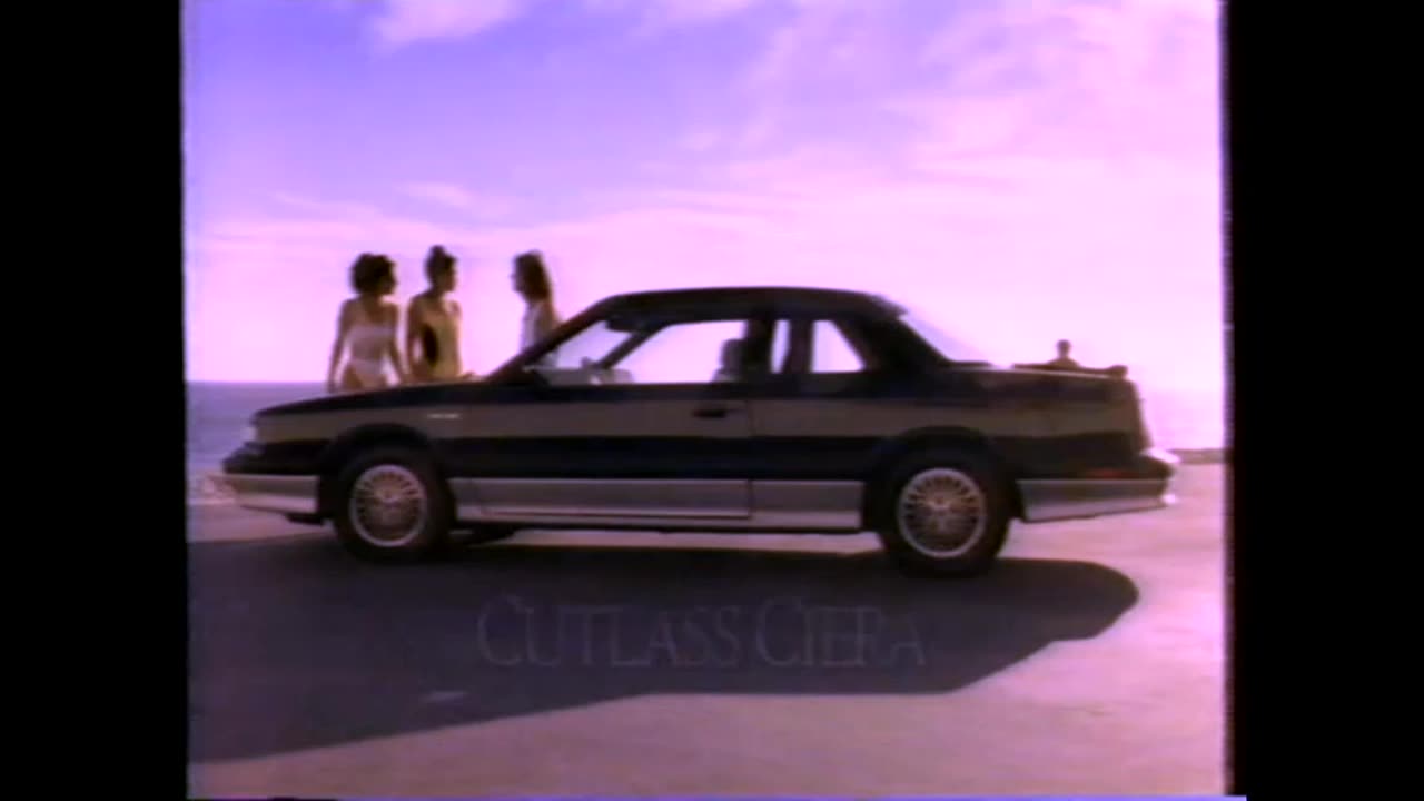 October 15, 1988 - Frankie Avalon & His Son for Oldsmobile Cutlass Ciera