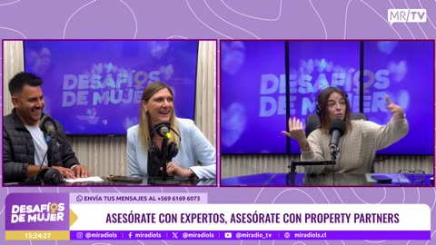 DESAFÍOS DE MUJER 12/05/2025