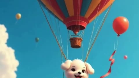 Poetry for Kids: A Fluffy Clouds