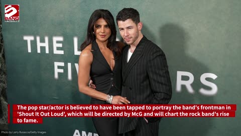 Nick Jonas 'to play frontman Paul Stanley in KISS biopic'