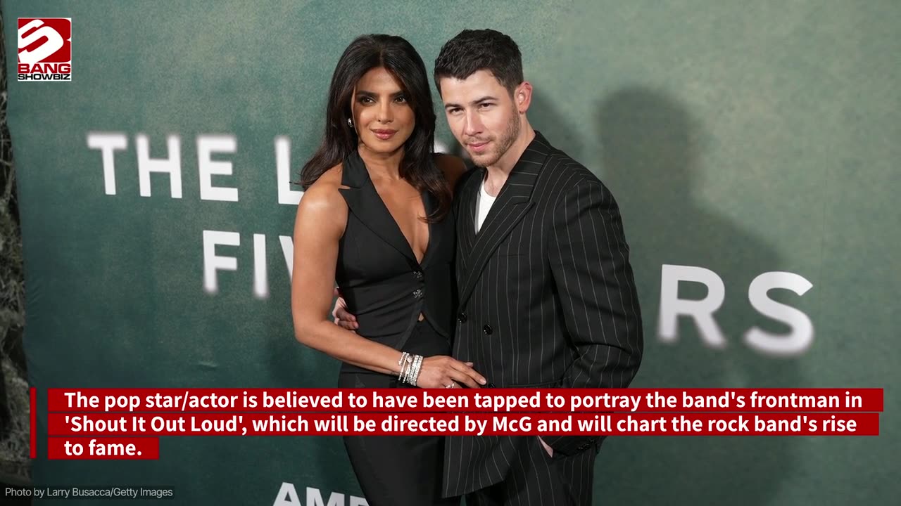 Nick Jonas 'to play frontman Paul Stanley in KISS biopic'
