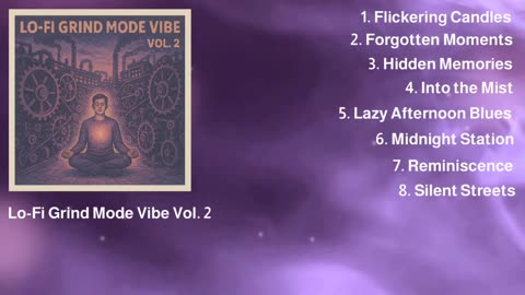 Lo-Fi Grind Mode Vibe Vol. 2 | Monday Study & Work Music for Focus