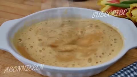 Caramel Flavour unique Dessert 🎂 American style Food 😋