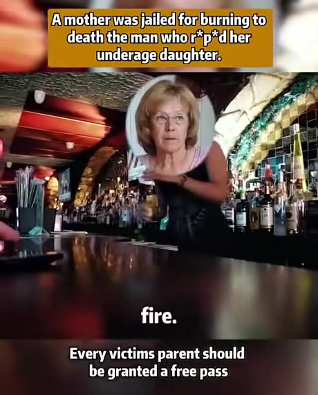 MOM TAKES REVENGE ON DAUGHTERS SA ATTACKER AND GETS ARRESTED