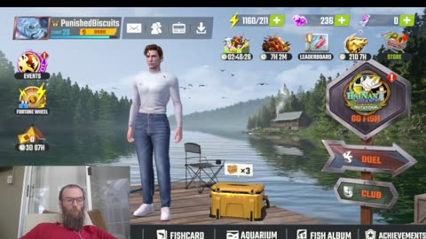 Test Stream Fishing