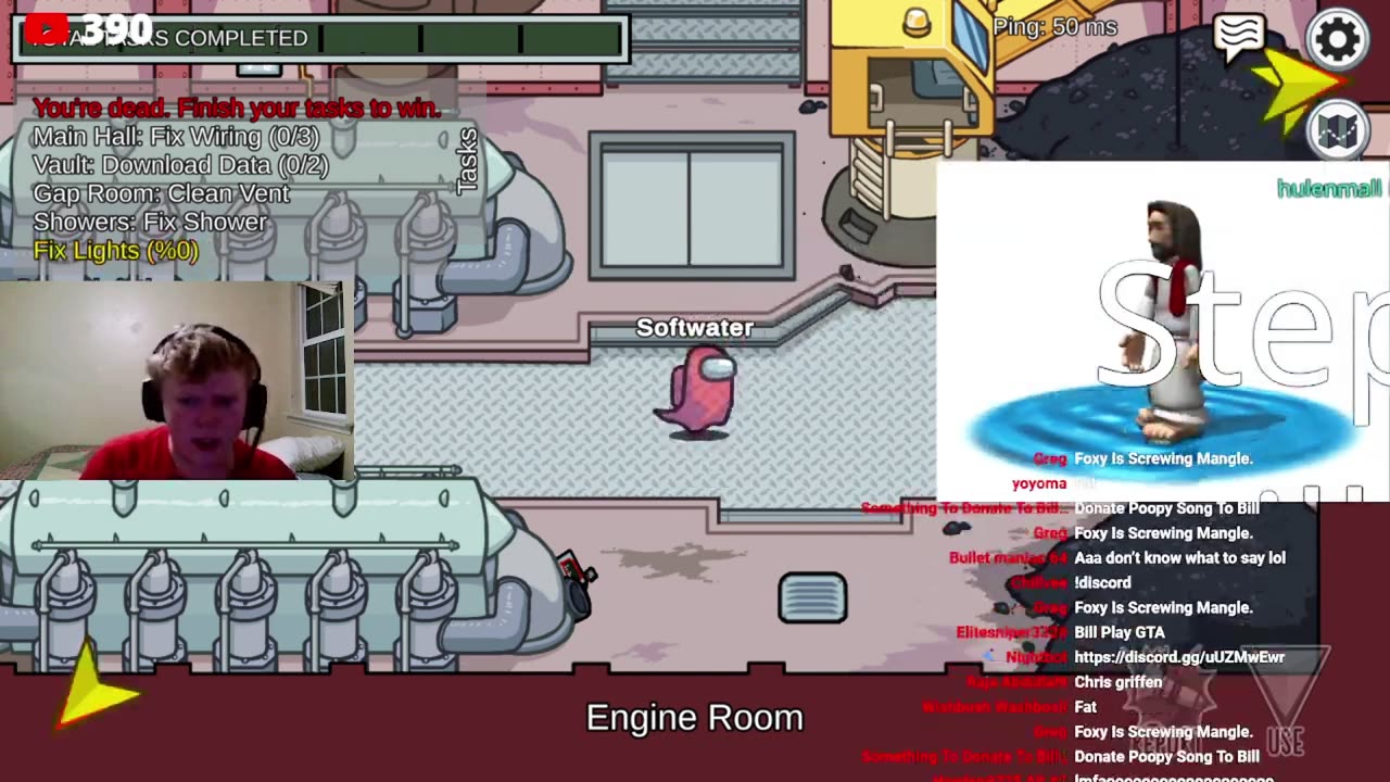 Bill Jensen 29.03.2022 YouTube stream