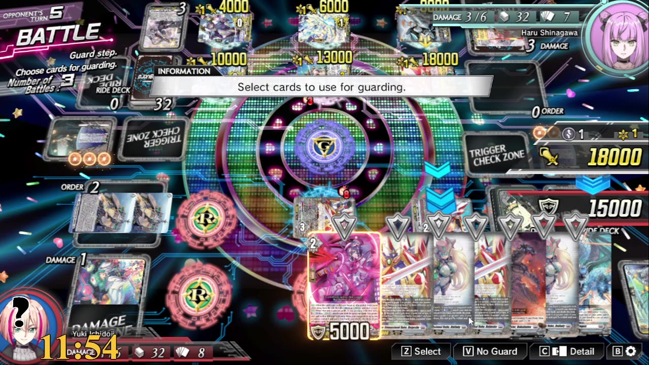Cardfight!! Vanguard: Dear Days 2 Grinding