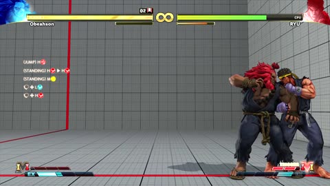 SFV Akmua combos volume 2