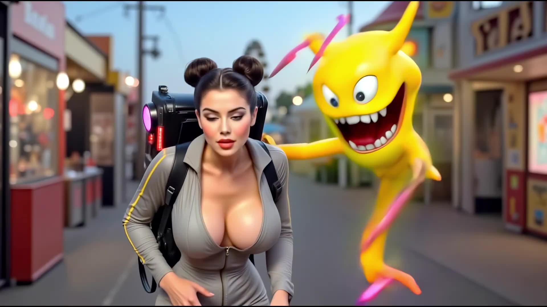 👻 Ghost Huntress PT 2 - Retro AI Women in Super Panavision 70 (AI Cinematic)