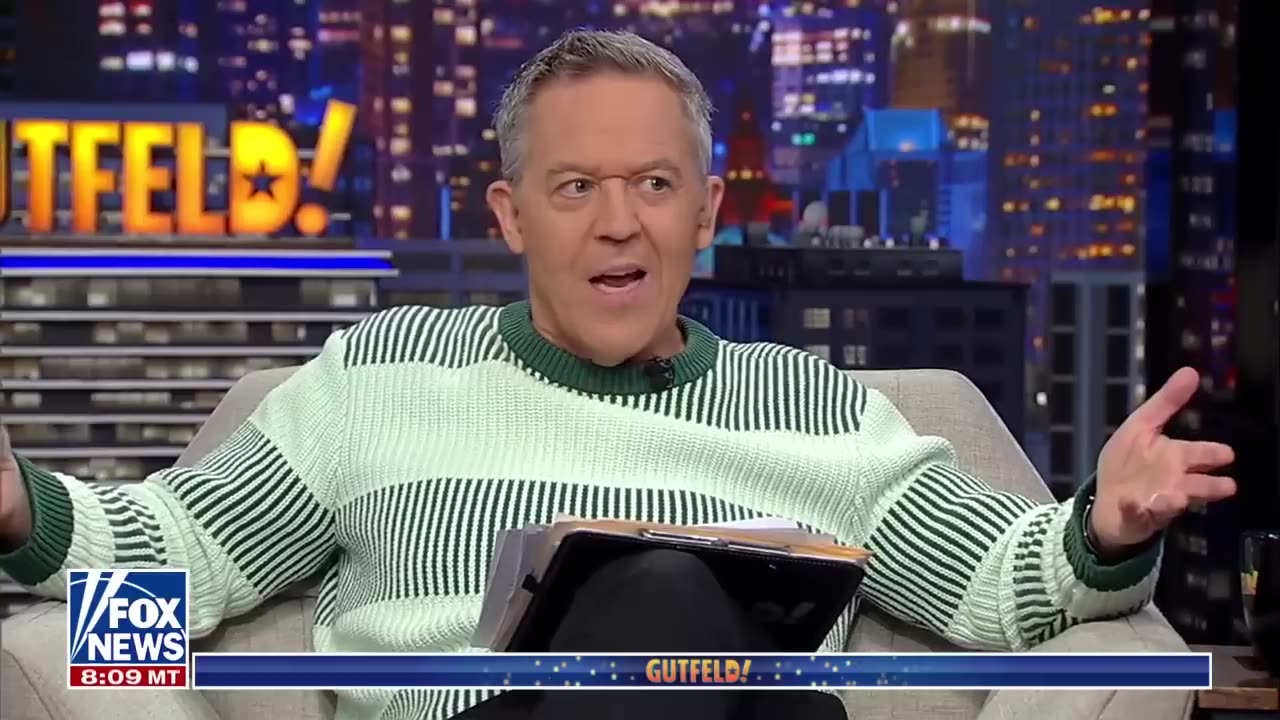 Gutfeld: This is such a DAMNING congressional report