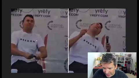 CHARLIE KIRK Body armor Fail, Black dot and MORE (Dutch/NL Subs)