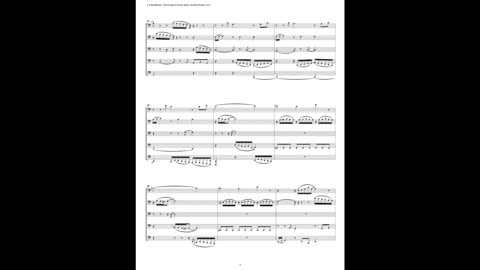 J.S. Bach - Well-Tempered Clavier: Part 1 - Prelude 20 (Euphonium-Tuba Quintet)