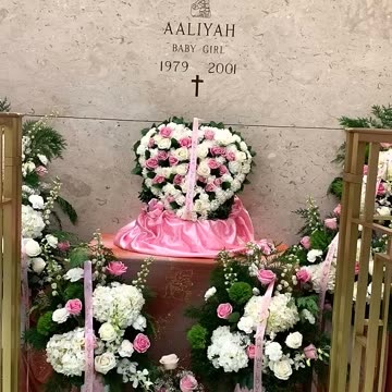 FAMOUS GRAVES - VOL. 98: AALIYAH