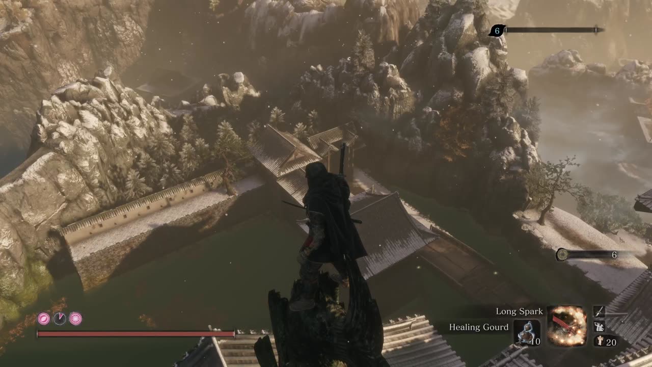 Boss Fight Execution. Sekiro: Shadows Die Twice
