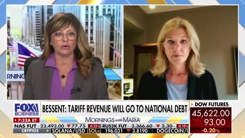 Treasury Secretary Bessent presents the BOLD strategy for US tariff funds.