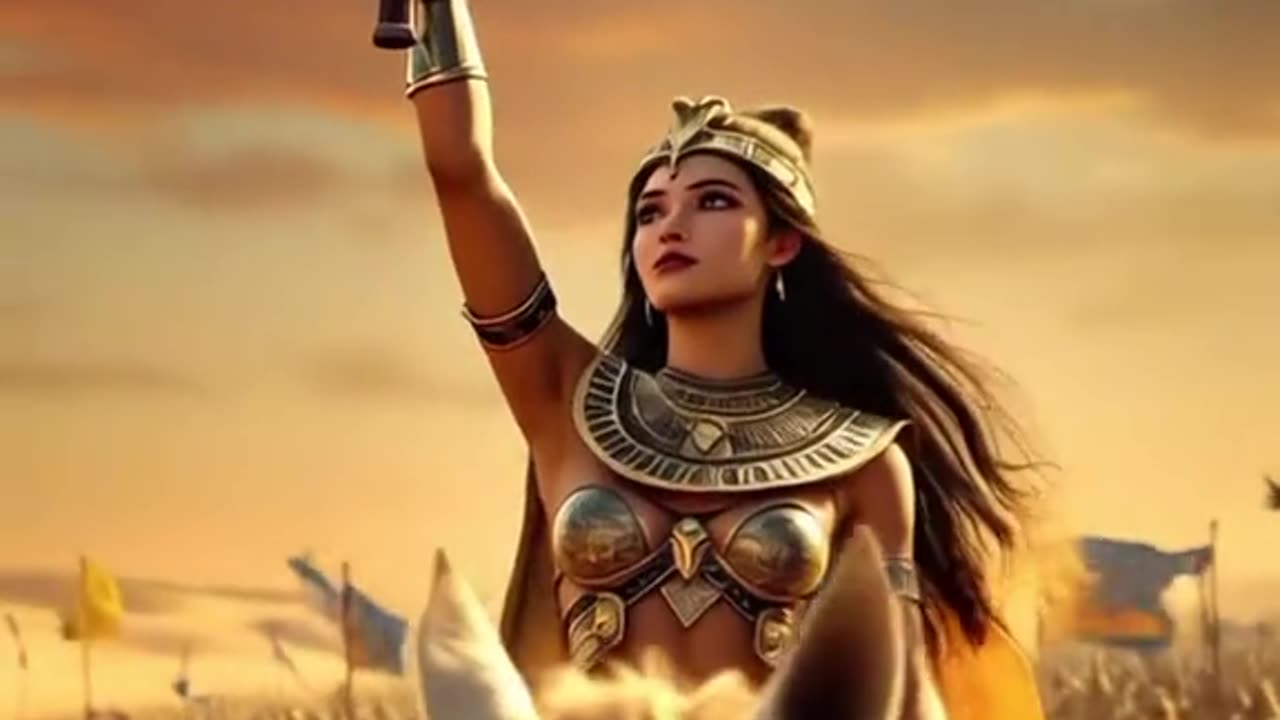 A Pharaoh's divine journey through ancient Egypt. #ai #aigenerated #aiart #Egypt #pharaoh #mystical