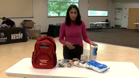 Something Strange is Happening in Denver - Is giving out FREE BUG OUT BAGS for national preparedness month ~ By End Times Productions 8.21.25