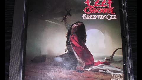 Ozzy Osbourne Blizzard of Ozz ( Full Album ) 🇬🇧