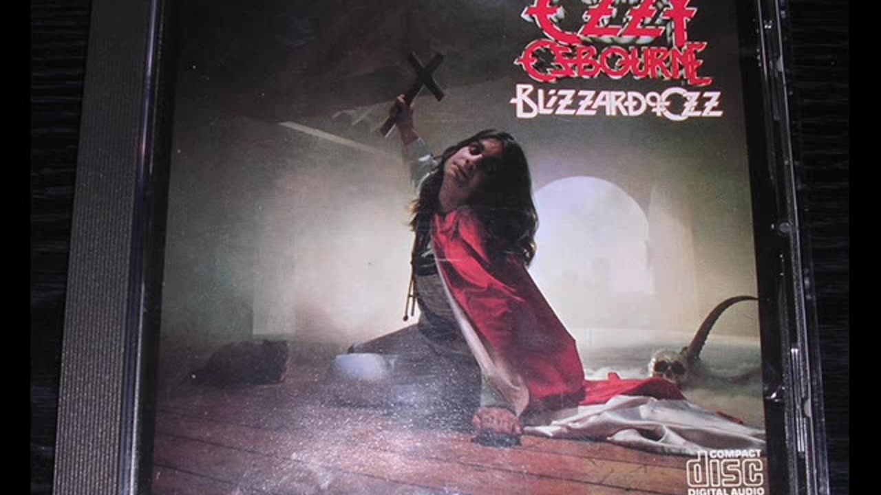 Ozzy Osbourne Blizzard of Ozz ( Full Album ) 🇬🇧