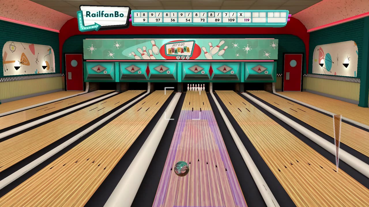 Premium Bowling: Weekly Rank Play, 12/22/25