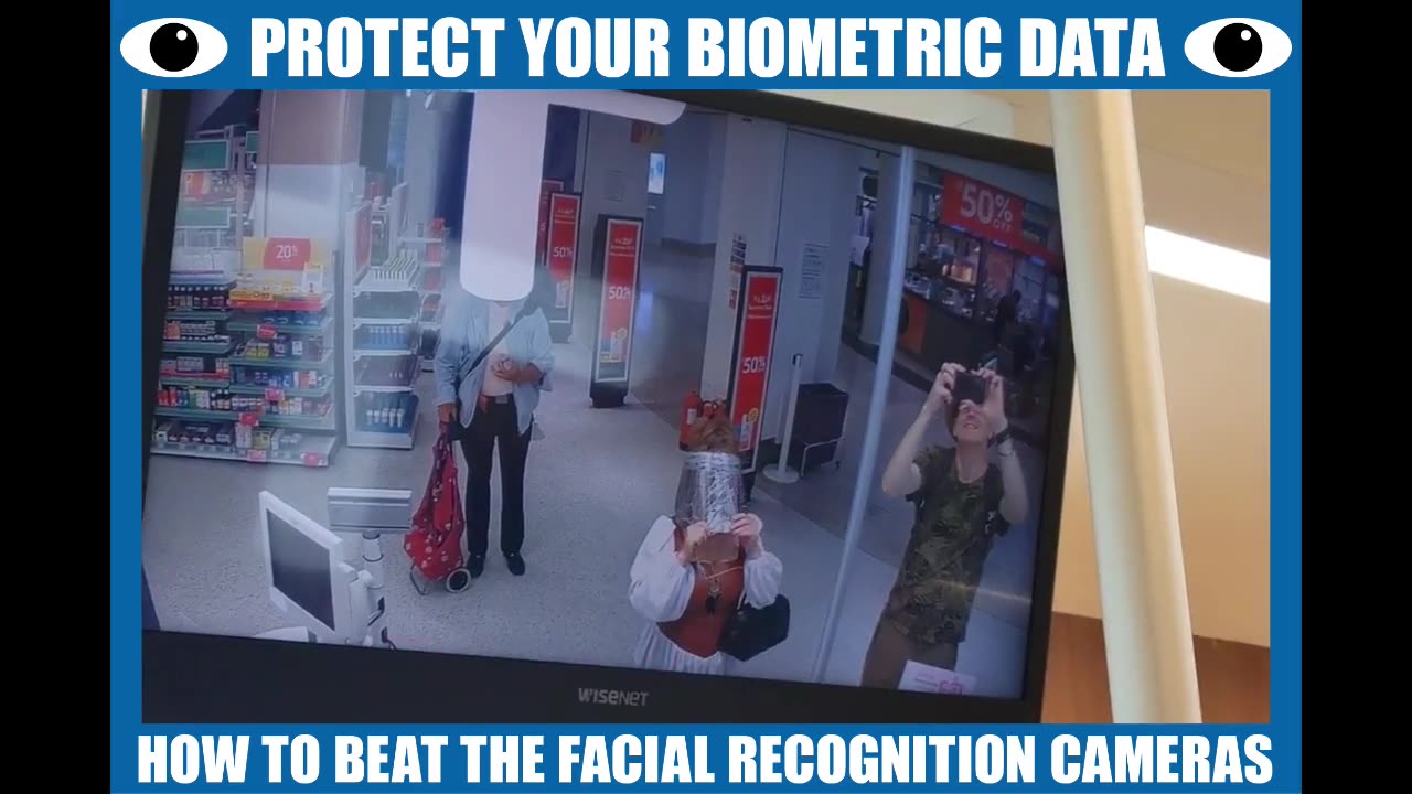 Protect yourself from facial regonition