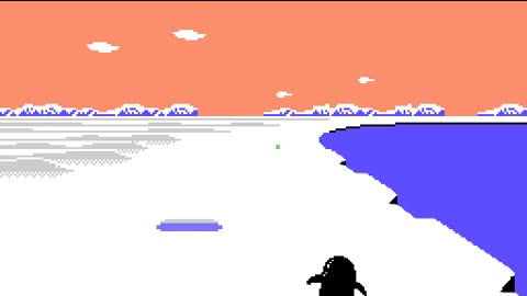 ColecoVision Longplay - Antarctic Adventure - US