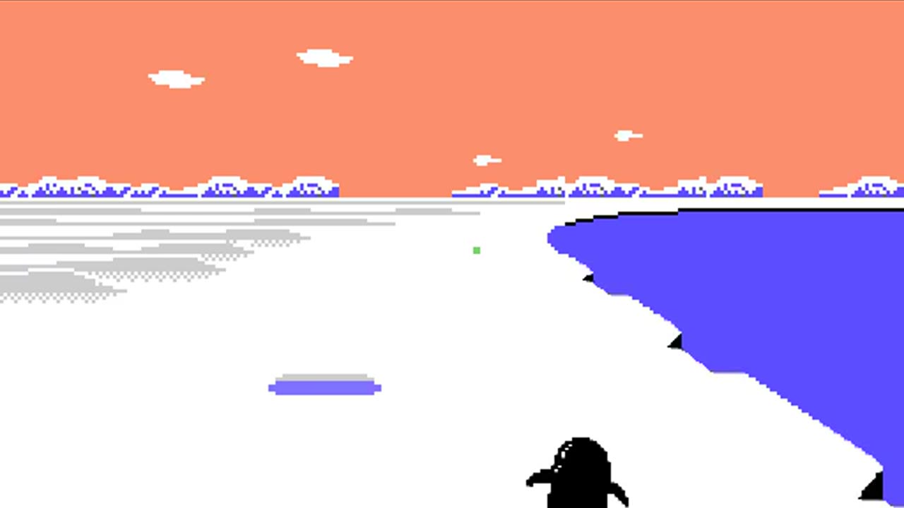 ColecoVision Longplay - Antarctic Adventure - US