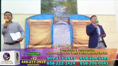 PREGUNTAS Y RESPUESTAS EN WEST PALM BEACH. FLORIDA