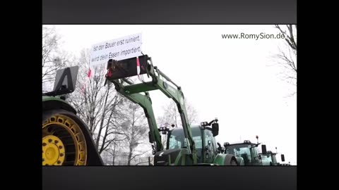Great Reset macht Landwirtschaft in Deutschland Probleme