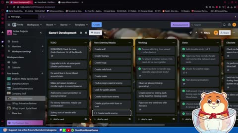 Dev Stream: DumDum Make Game!