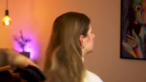 3. Ultimate ASMR Hair Play for Insomnia