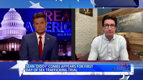 REAL AMERICA -- Dan Ball W/ Jaco Booyens, Diddy Trial Kicks Off, 5/6/25