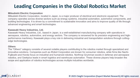 Global Robotics Market Set to Triple by 2034: $28B to $80B